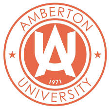 Amberton - Amberton University logo